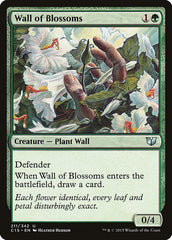 Barreira de Flores / Wall of Blossoms - Magic: The Gathering - MoxLand