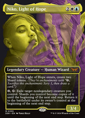 Niko, Luz da Esperança / Niko, Light of Hope - Magic: The Gathering - MoxLand