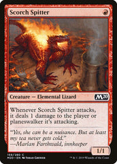 Cuspidor Chamuscante / Scorch Spitter - Magic: The Gathering - MoxLand
