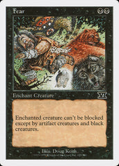 Amedrontar / Fear - Magic: The Gathering - MoxLand
