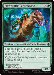 Prehistoric Turtlesaurus - Magic: The Gathering - MoxLand