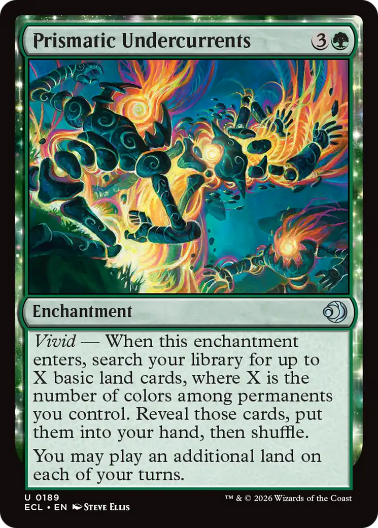 Subcorrentes Prismáticas / Prismatic Undercurrents - Magic: The Gathering - MoxLand