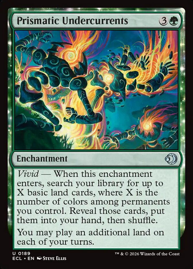 Subcorrentes Prismáticas / Prismatic Undercurrents - Magic: The Gathering - MoxLand