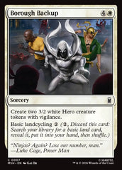 Borough Backup - Magic: The Gathering - MoxLand