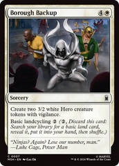 Borough Backup - Magic: The Gathering - MoxLand
