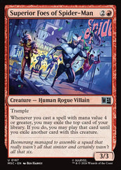 Superior Foes of Spider-Man / Superior Foes of Spider-Man - Magic: The Gathering - MoxLand