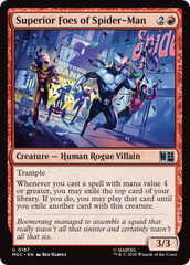 Superior Foes of Spider-Man / Superior Foes of Spider-Man - Magic: The Gathering - MoxLand
