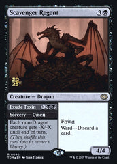 Regente Carniceiro / Scavenger Regent - Magic: The Gathering - MoxLand