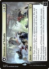Invasão de Tolvada / Invasion of Tolvada - Magic: The Gathering - MoxLand