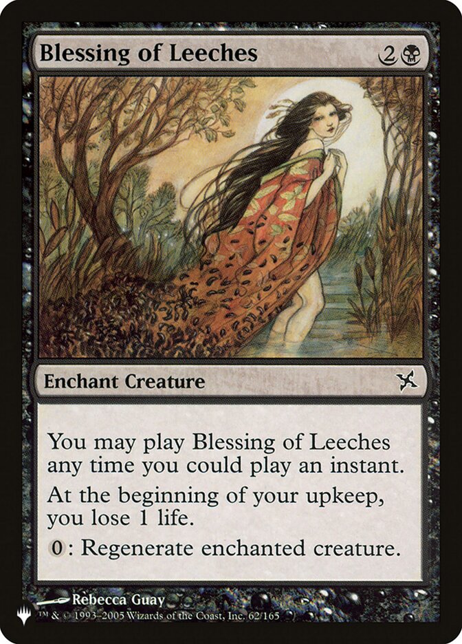 Benção de Sanguessugas / Blessing of Leeches - Magic: The Gathering - MoxLand