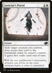Portal do Justiciar / Justiciar's Portal - Magic: The Gathering - MoxLand