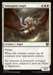 Anjo Subjugador / Subjugator Angel - Magic: The Gathering - MoxLand