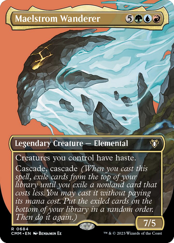 Vagante do Maelstrom / Maelstrom Wanderer - Magic: The Gathering - MoxLand