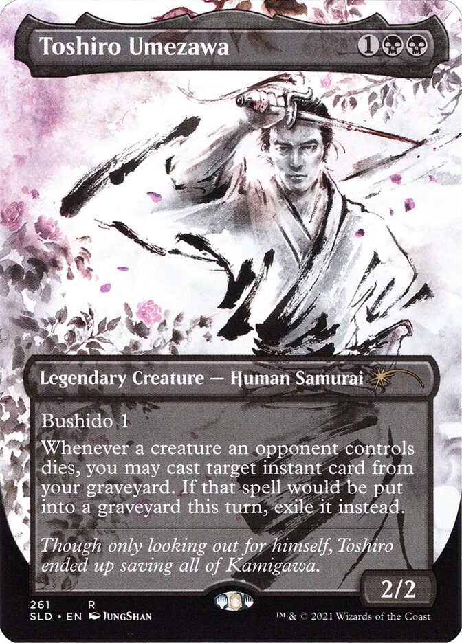 Toshiro Umezawa / Toshiro Umezawa - Magic: The Gathering - MoxLand