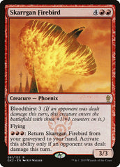 Pássaro de Fogo de Skarrgan / Skarrgan Firebird - Magic: The Gathering - MoxLand