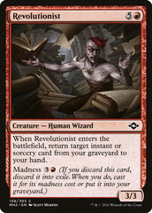 Revolucionário / Revolutionist - Magic: The Gathering - MoxLand