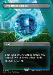 Cascata de Raiz-do-sonho / Dreamroot Cascade - Magic: The Gathering - MoxLand