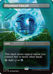Cascata de Raiz-do-sonho / Dreamroot Cascade - Magic: The Gathering - MoxLand