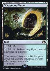 Wastewood Verge - Magic: The Gathering - MoxLand