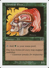 Elfos de Llanowar / Llanowar Elves - Magic: The Gathering - MoxLand