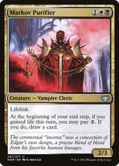 Purificador Markov / Markov Purifier - Magic: The Gathering - MoxLand