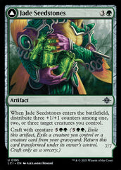 Pedras-sementes de Jade / Jade Seedstones - Magic: The Gathering - MoxLand