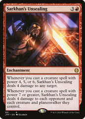 Ruptura de Sarkhan / Sarkhan's Unsealing - Magic: The Gathering - MoxLand