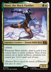 Shuri, the Black Panther - Magic: The Gathering - MoxLand