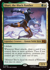 Shuri, the Black Panther - Magic: The Gathering - MoxLand