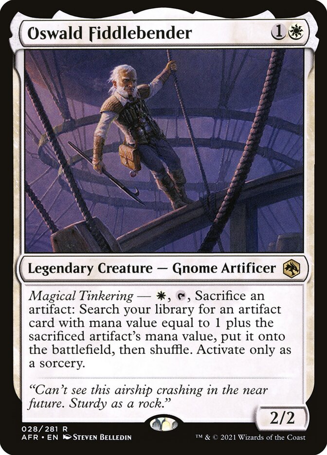 Oswald Torcedobra / Oswald Fiddlebender - Magic: The Gathering - MoxLand