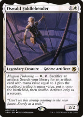 Oswald Torcedobra / Oswald Fiddlebender - Magic: The Gathering - MoxLand