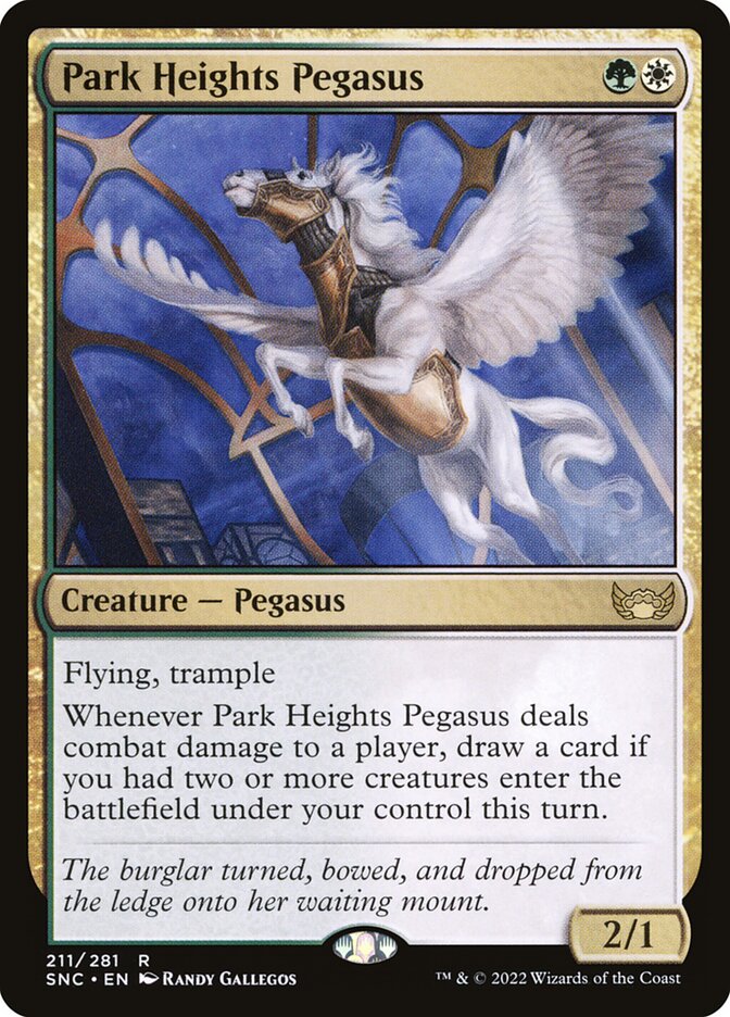 Pégaso de Parque Alto / Park Heights Pegasus - Magic: The Gathering - MoxLand