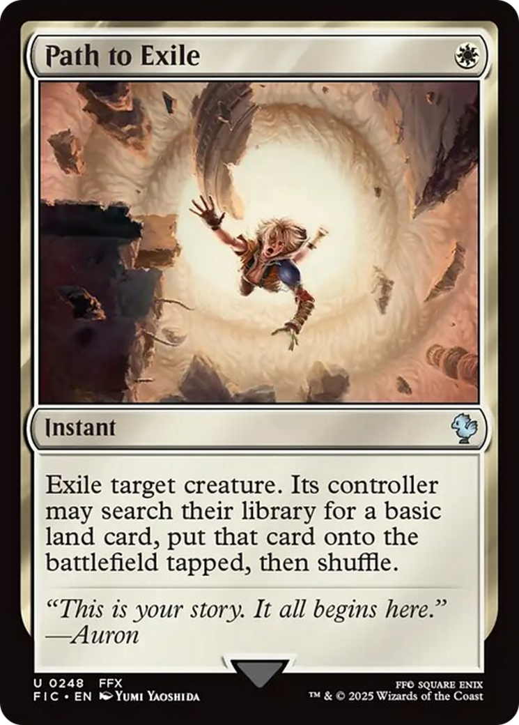 Caminho para o Exílio / Path to Exile - Magic: The Gathering - MoxLand