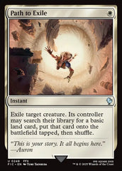 Caminho para o Exílio / Path to Exile - Magic: The Gathering - MoxLand