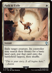 Caminho para o Exílio / Path to Exile - Magic: The Gathering - MoxLand