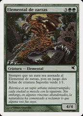 Elemental Espinhoso / Bramble Elemental - Magic: The Gathering - MoxLand