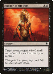 Fome dos Nim / Hunger of the Nim - Magic: The Gathering - MoxLand