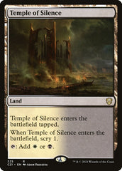 Templo do Silêncio / Temple of Silence - Magic: The Gathering - MoxLand