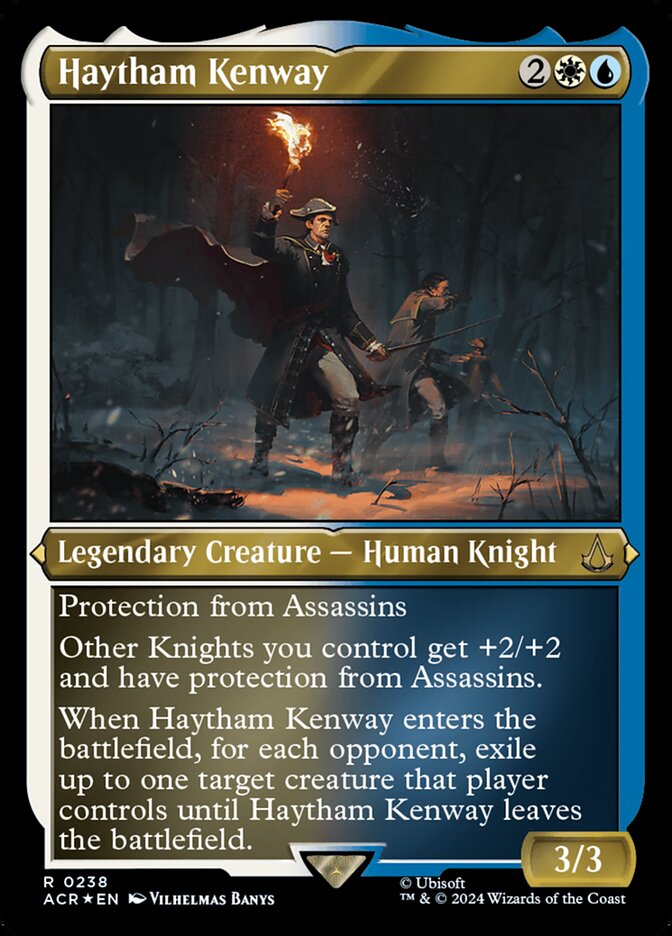 Haytham Kenway - Magic: The Gathering - MoxLand