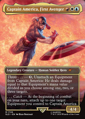 Captain America, First Avenger - Magic: The Gathering - MoxLand