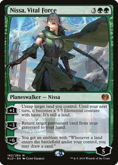 Nissa, Força Vital / Nissa, Vital Force - Magic: The Gathering - MoxLand