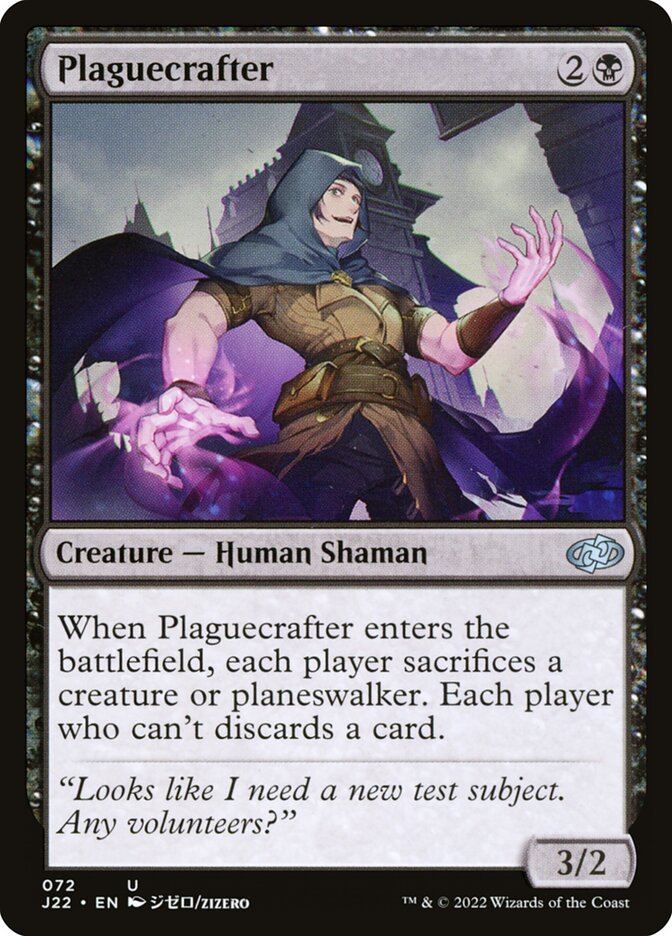 Empesteiro / Plaguecrafter - Magic: The Gathering - MoxLand