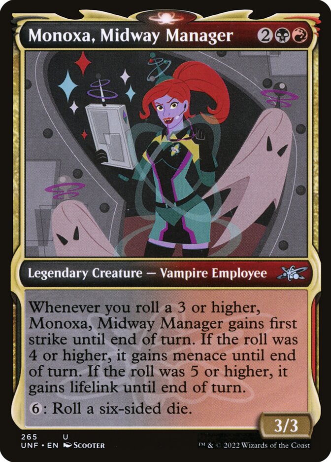 Monoxa, Midway Manager - Magic: The Gathering - MoxLand