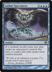 Reunir Espécimes / Gather Specimens - Magic: The Gathering - MoxLand
