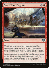 Liguem Seus Motores / Start Your Engines - Magic: The Gathering - MoxLand