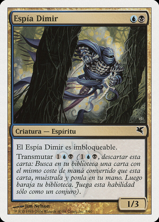Infiltrador Dimir / Dimir Infiltrator - Magic: The Gathering - MoxLand