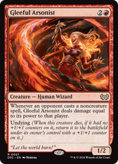 Gleeful Arsonist - Magic: The Gathering - MoxLand