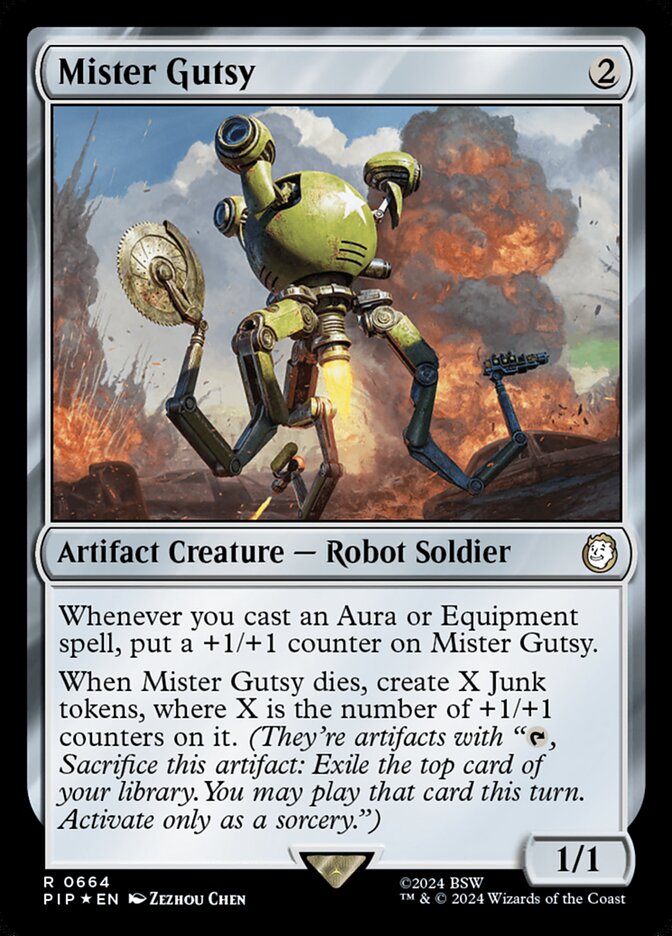 Mister Gutsy - Magic: The Gathering - MoxLand