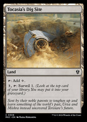 Sítio de Escavação de Tocasia / Tocasia's Dig Site - Magic: The Gathering - MoxLand