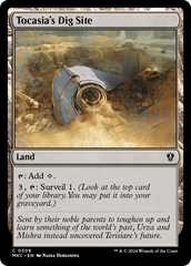 Sítio de Escavação de Tocasia / Tocasia's Dig Site - Magic: The Gathering - MoxLand